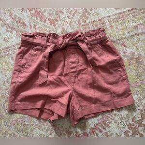 Old Navy High Waist Pink Shorts
